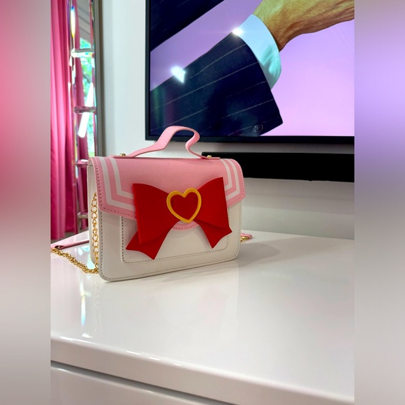 Sailor Moon Chibiusa Cosplay Sexy Costume Bra 5 Piece Set - Picture 12 of 13